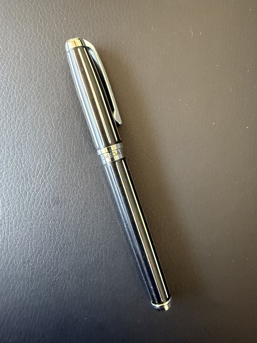 Omega Orologi: Stylo Roller OMEGA Neuf - Rare Objet Publicitaire Luxe – Nuovo e nell'imballaggio originale da Ardon venduto da Momovs99 1