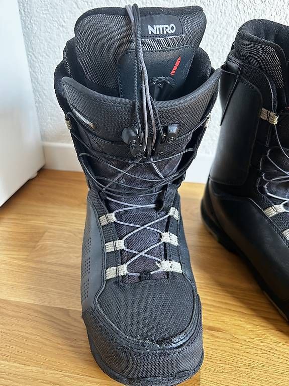 Herrenschuhe: Nitro Thunder Snowboardschuhe / Snowboardboots – Gebraucht aus Dübendorf von jha_m6nz 3
