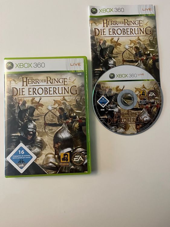 Der Herr der Ringe - Die Eroberung (Xbox 360) | Kaufen auf Ricardo