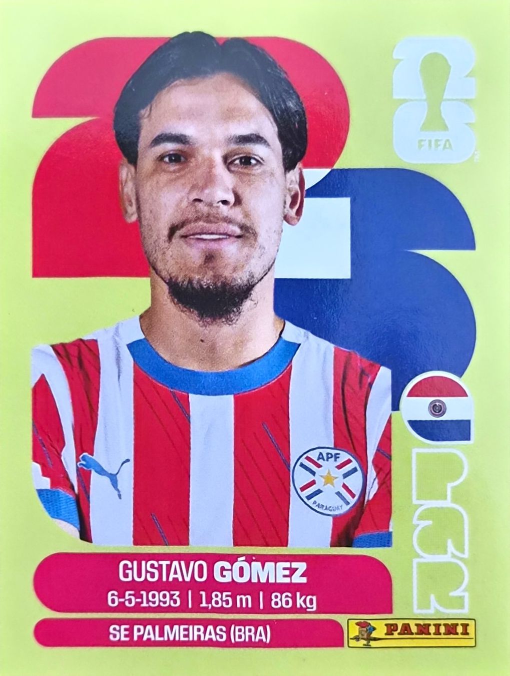 Panini Sammelbilder & Trading cards: Carte FIFA World Cup 2026 PAR 4 – Gebraucht aus Clarens von rim_g98y