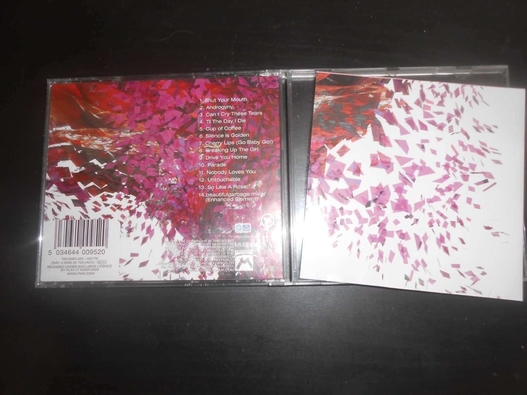 CD: Garbage – Beautiful Garbage / 2001 – Usato da Aarberg venduto da witchhunter01 1