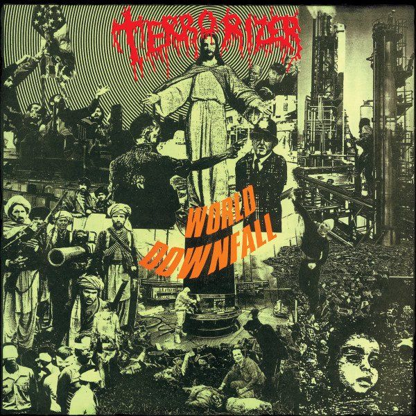 Dischi in vinile: TERRORIZER World downfall LP 2017 – Nuovo e nell'imballaggio originale da Solothurn venduto da the_real_faetze
