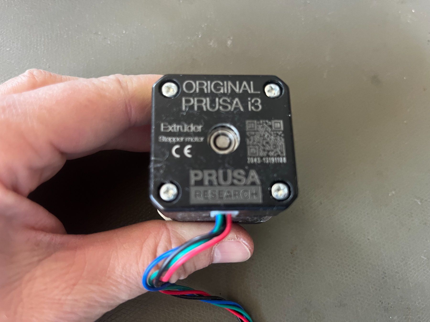 Prusa 3D Drucker: Original Prusa i3 Extruder Stepper Motor – Gebraucht aus Fehraltorf von m--w 3