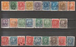 Canada lot divers millésimes et valeurs