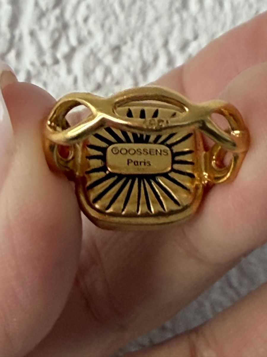 Anelli: Goossens Paris, bague taille 56 – Usato da Cernier venduto da 1234V 1
