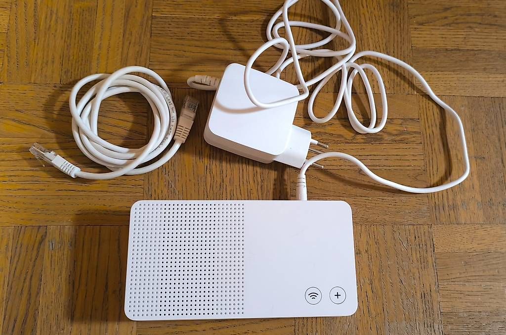 Modem & Router: Swisscom Internet Box – Usato da Gams venduto da MissTraveller