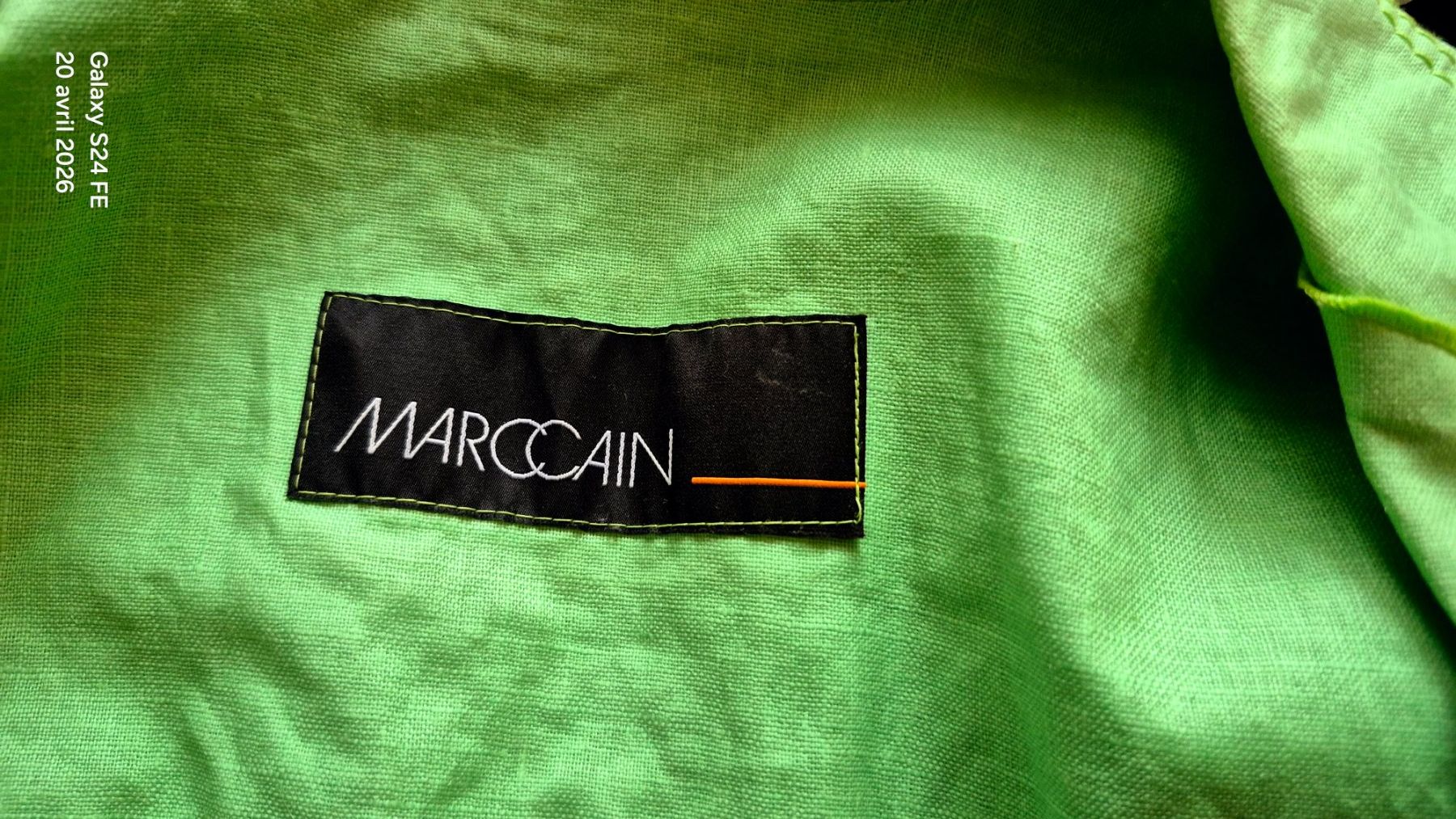 Giacche: Marccain , jaquette d'été originale. L – Usato da Reconvilier venduto da something4you 6