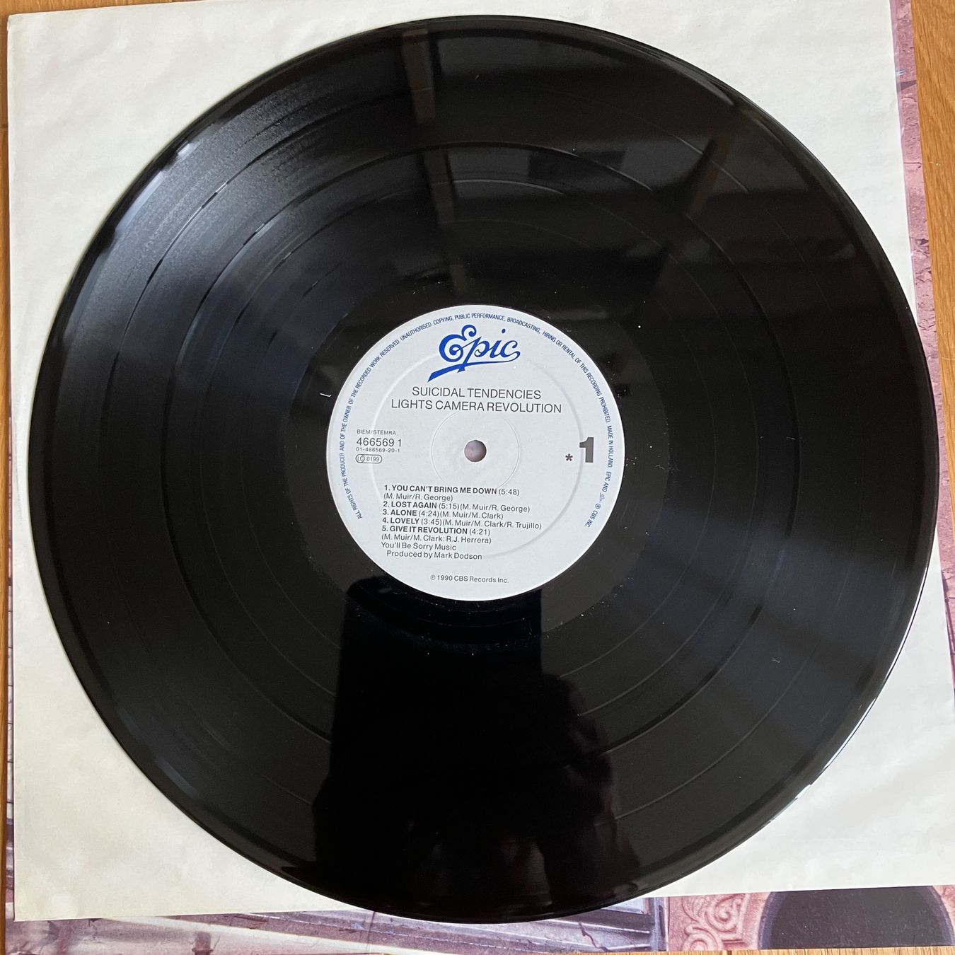 Dischi in vinile: Suicidal Tendencies – Lights... Camera... Revolution – Usato da Altdorf UR venduto da Metallic0 1