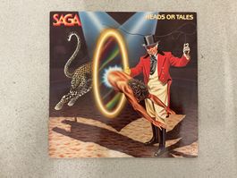 SAGA LP - Heads or Tales