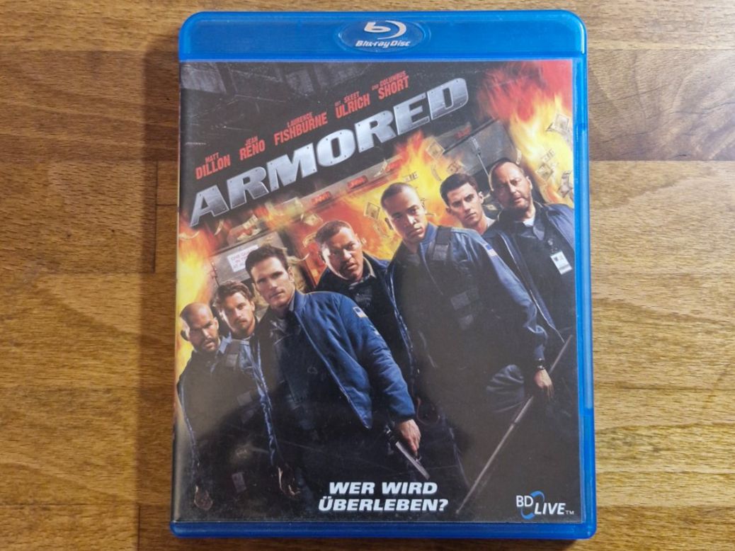 Tutti i DVDs: Armored (2009) RAR Bluray – Usato da Pfungen venduto da Whitie