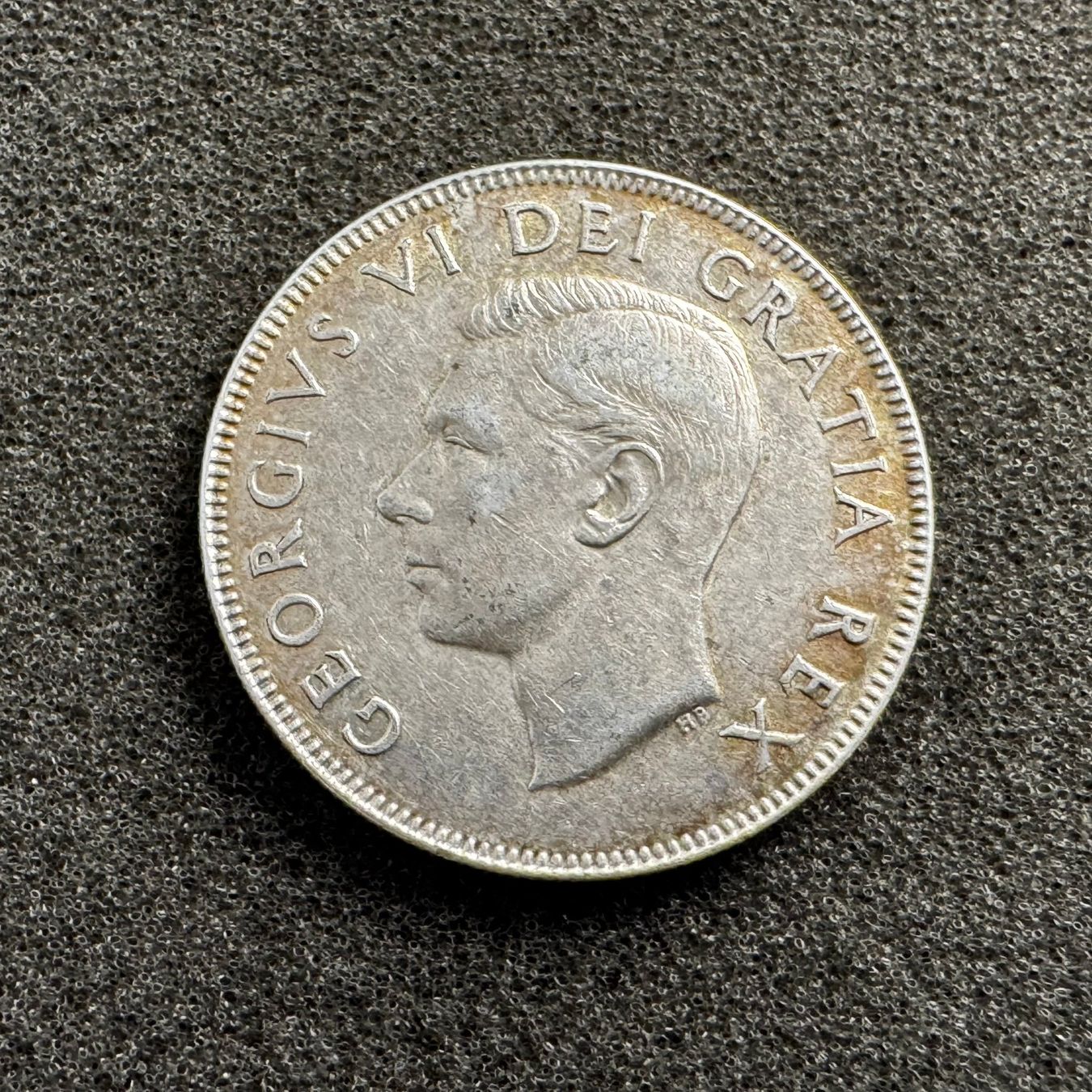 Alle Münzen: 50 Cent Silber Kanada 1951 – Gebraucht aus Reitnau von tb-muenzen 1