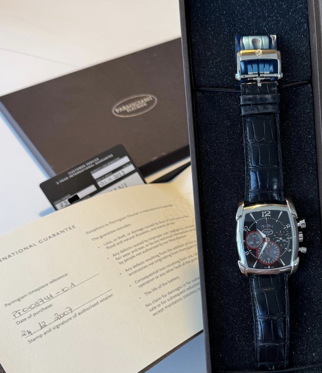 Parmigiani Fleurier Montres: Parmigiani Fleurier Kalpagraph – Réf. PF003741.01 – D'occasion à estavayer-le-lac par hak_vnk7