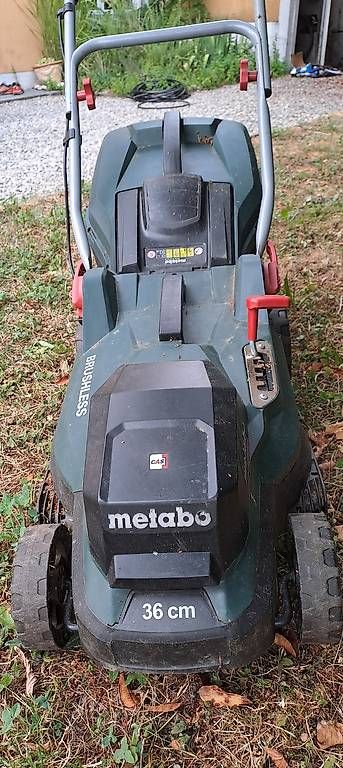 Metabo Tondeuses à gazon: Tondeuse a gazon électrique – D'occasion à La Croix (Lutry) par edo_n8wf