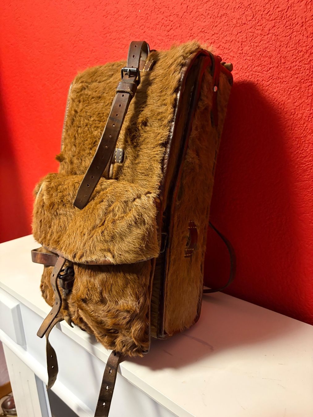Zaini: Original Schweizer Militär  Rucksack mit Zubehör – Usato da Zäziwil venduto da Emlea 1