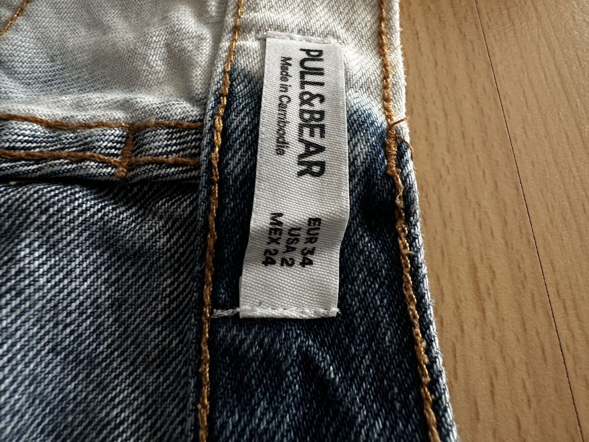 Pull&Bear Jeans: Jeansshorts, Grösse 34, Pull&Bear – Usato da Lampenberg venduto da Graziella_ 2