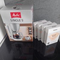 Neue Melitta Single 5 Kaffeemaschine