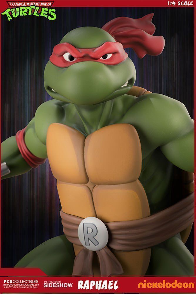 Statuette: Tortue Ninja TMNT Edition Limitée 53cm ! Raphael – Nuovo e nell'imballaggio originale da Confignon venduto da Mafior1977 3