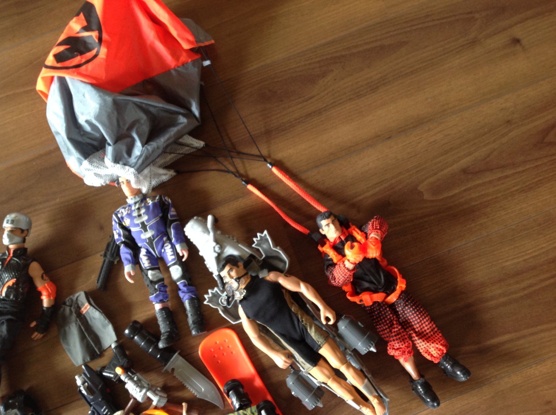 Giocattoli: lot action man - fin année 90, début 2000 – Usato da Vuiteboeuf venduto da broticaire 1