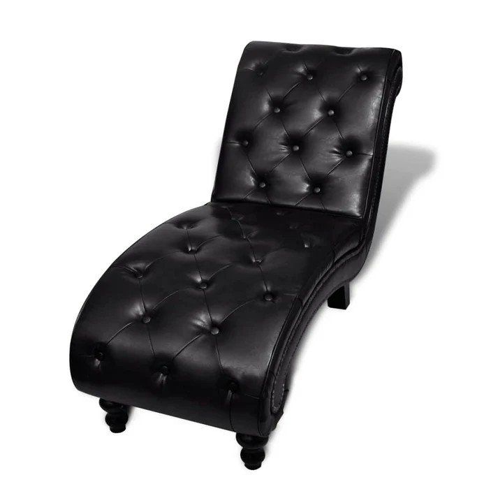 Sedie a sdraio: Chaise longue Marron Similicuir – Nuovo e nell'imballaggio originale da Broc venduto da SensuriMaison 1