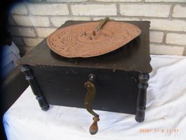 Spieldose Musikdose Isola Restaurationsobjekt