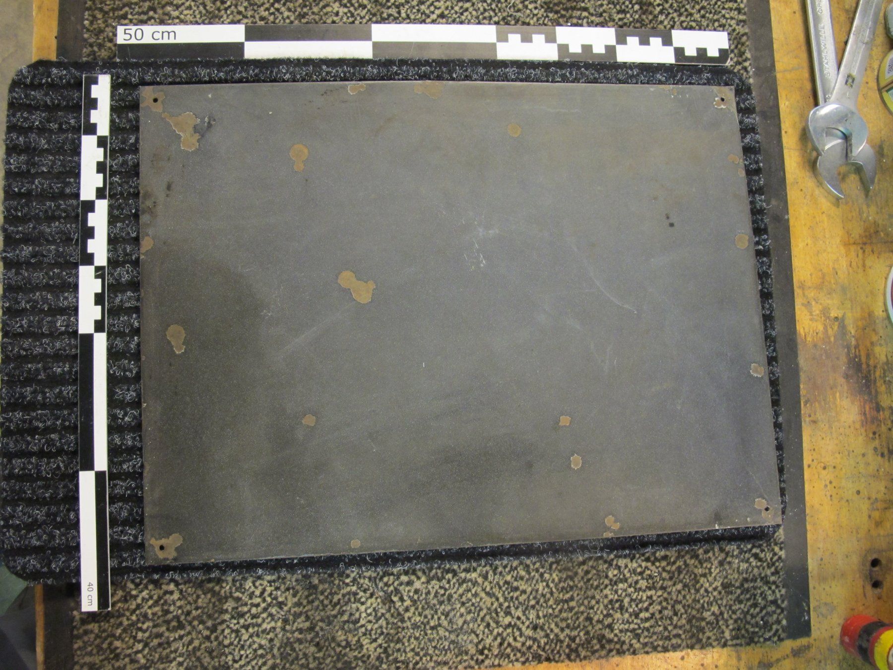 Shell Insegne: Plaque émaillée Shell Motor Oil – Usato da Arnex sur Orbe venduto da Caturix 4