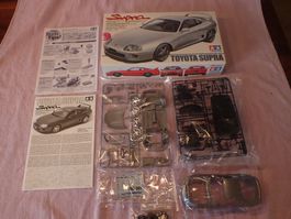 Toyota SUPRA Auto Bausatz von TAMIYA 1:24 von 1993
