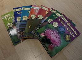 Natur-Detektive: 8 spannende Bücher für kleine Forscher!
