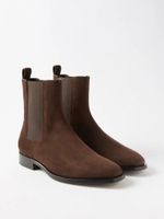 New✨The Row Chelsea Boot (Suede Leather) size 35.5 with box