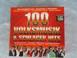 100 Volksmusik und Schlager Hits
