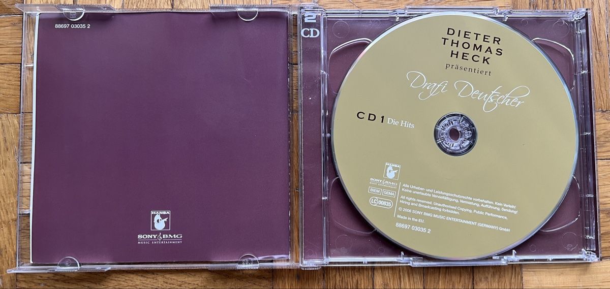 CD: CD Drafi Deutscher Die Hits + Hörbuch – Usato da Dino venduto da ani_ypr9 1