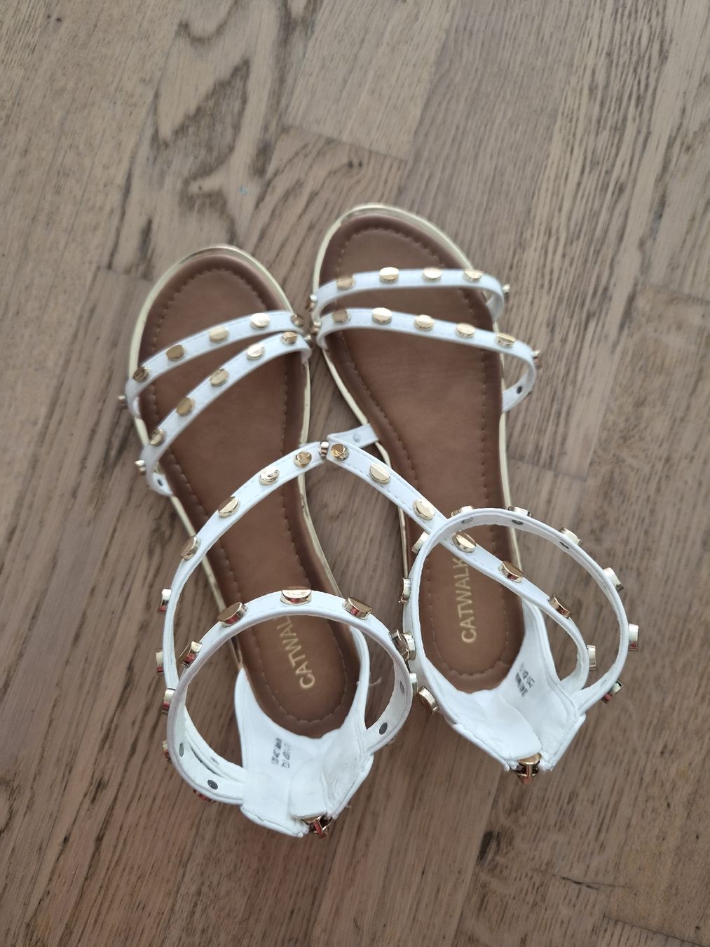 Scarpe da donna: Sandals Catwalk white size 39 new – Nuovo (secondo la descrizione) da Ebikon venduto da Haselnuss23