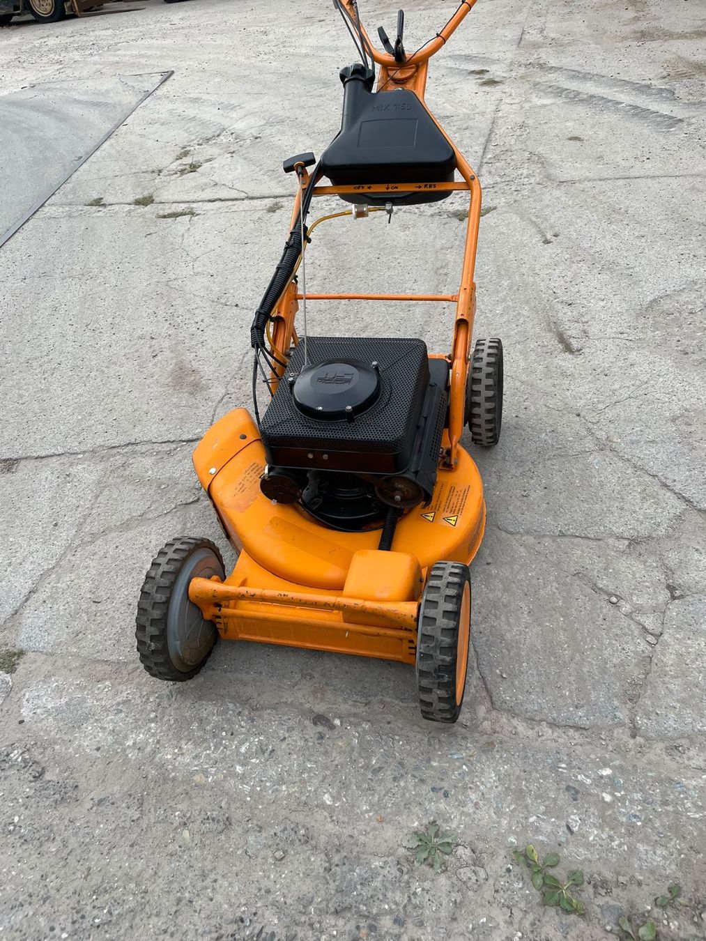 AS-Motor Rasenmäher: Allrad mäher AS – Gebraucht aus Grono von djo_7wwq 2