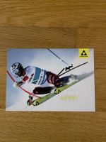 Autographe Luca Aerni Swissski
