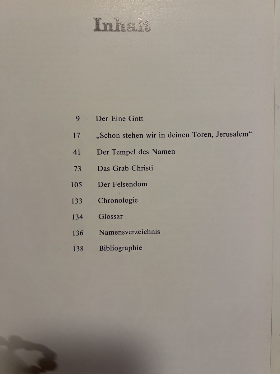 Libri: Jerusalem - Die heilige Stadt – Usato da Schliern b. Köniz venduto da Corinu59 3