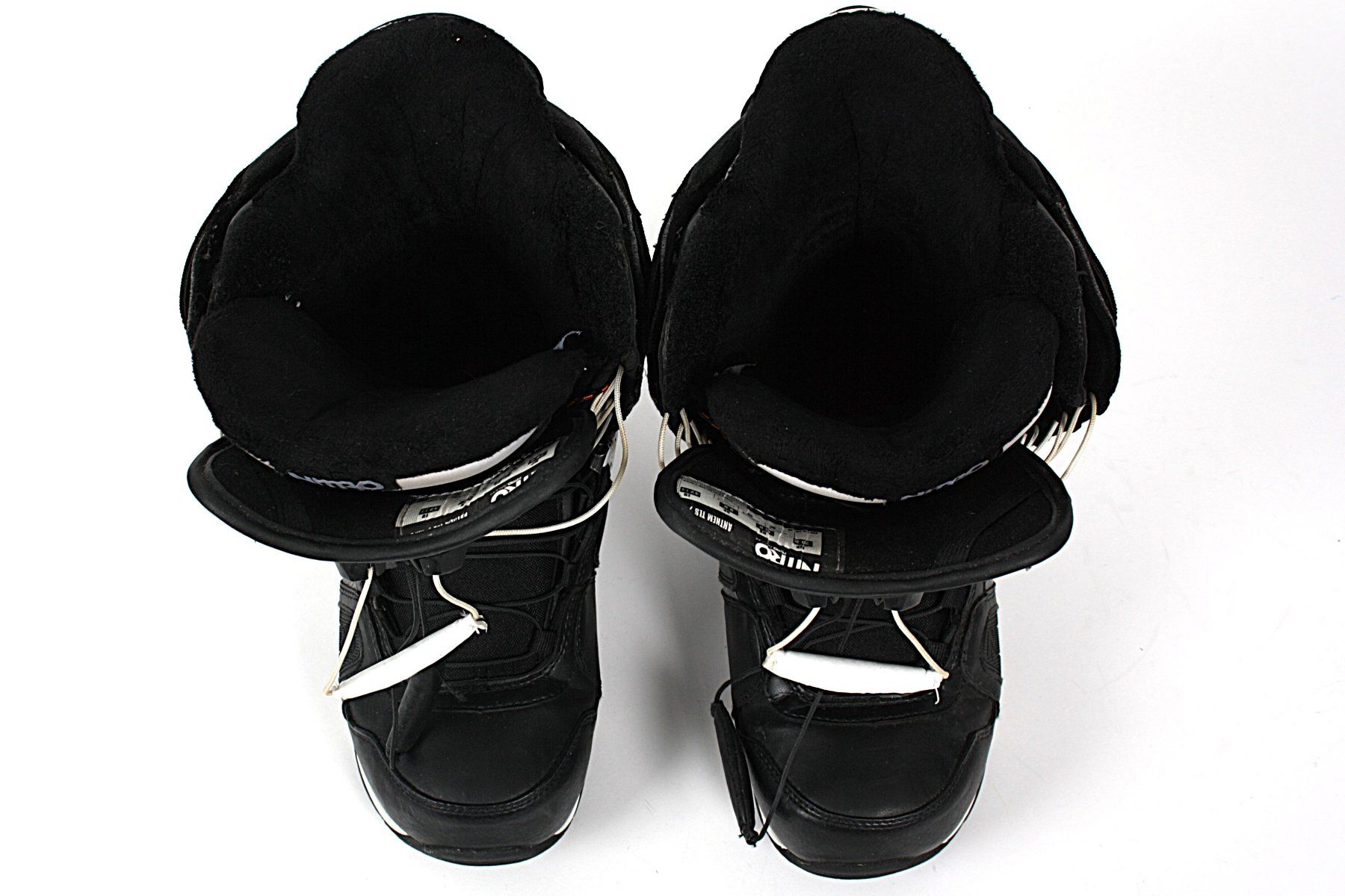 Snowboard Nitro Herrenschuhe: NITRO Snowboard Schuhe Herren Gr. 42 – Gebraucht aus Zollikofen von Restwert_Zollikofen 2