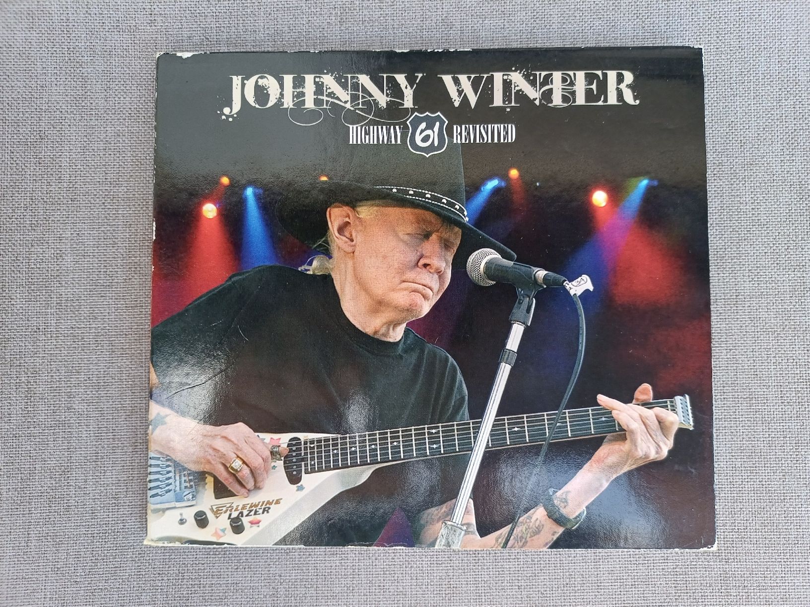 CD: Johnny Winter "Highway 61 revisited" CD digipak – Usato da Begnins venduto da Drastic-Sound