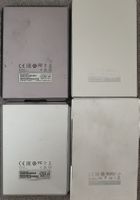 4x externe Festplatten 1TB und 2TB, 2018-2020 Module