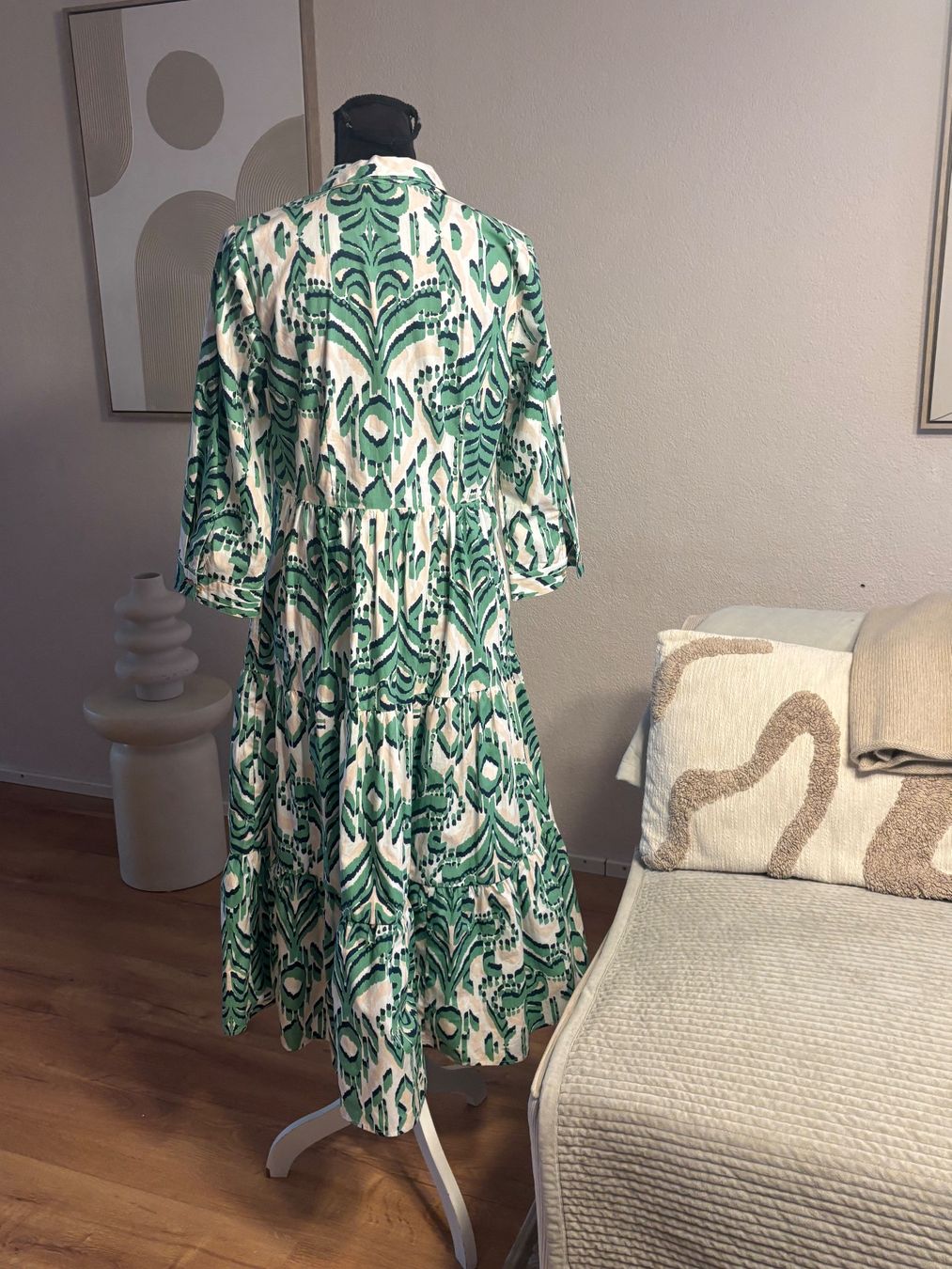 Vestiti: White Stuff UK Blusenkleid 100% Baumwolle – Usato da St. Margrethen SG venduto da dijanaO 5