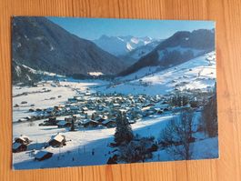 Zweisimmen mit Weisshorn - AK 1980