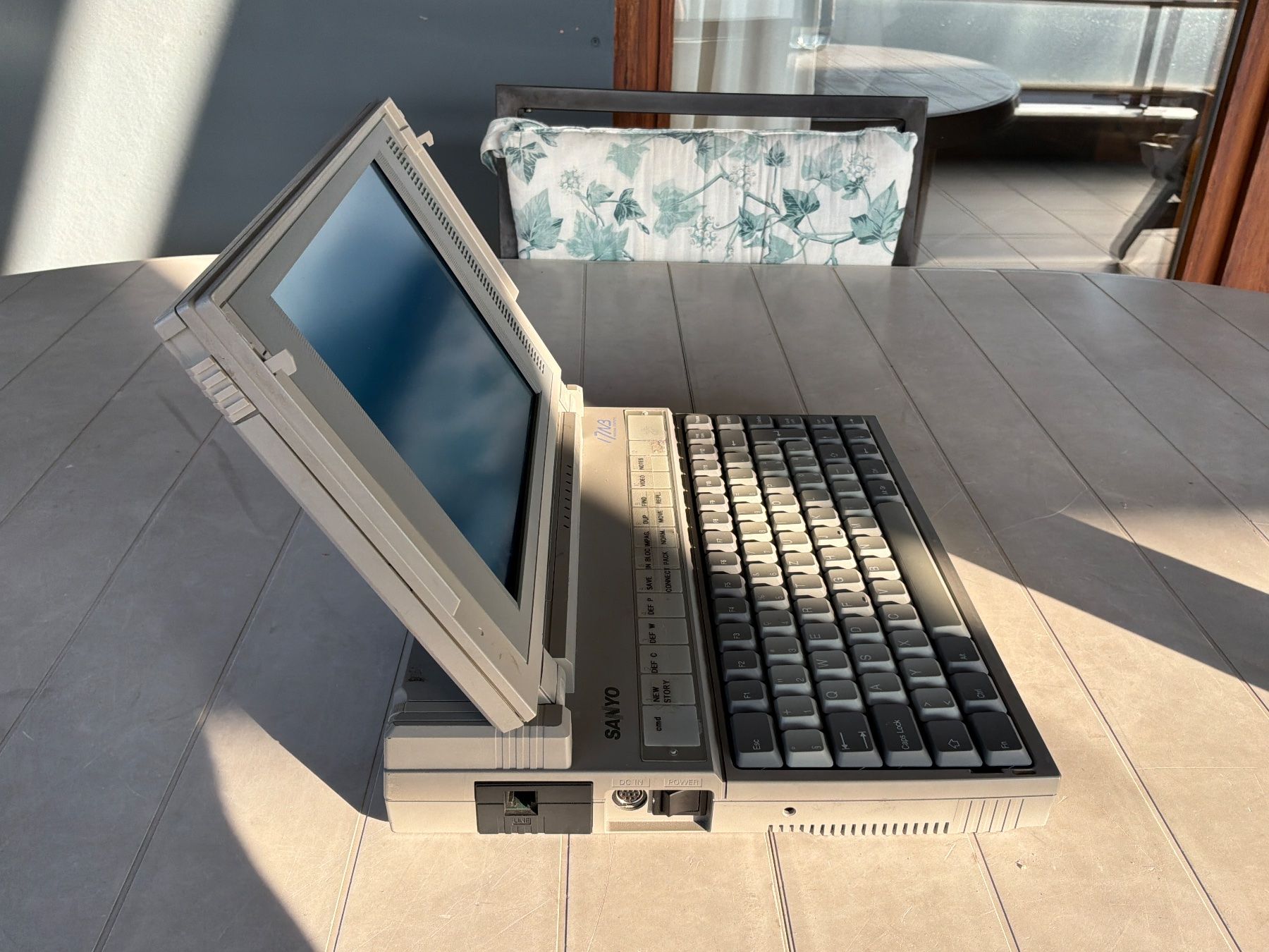 Notebook: Sanyo MBC-17NB notebook – Usato da Massagno venduto da mar_k9xb 4