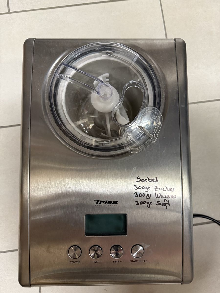 Trisa Elettrodomestici da cucina: Glacemaschine Trisa – Usato da Lostorf venduto da Grimm7 2