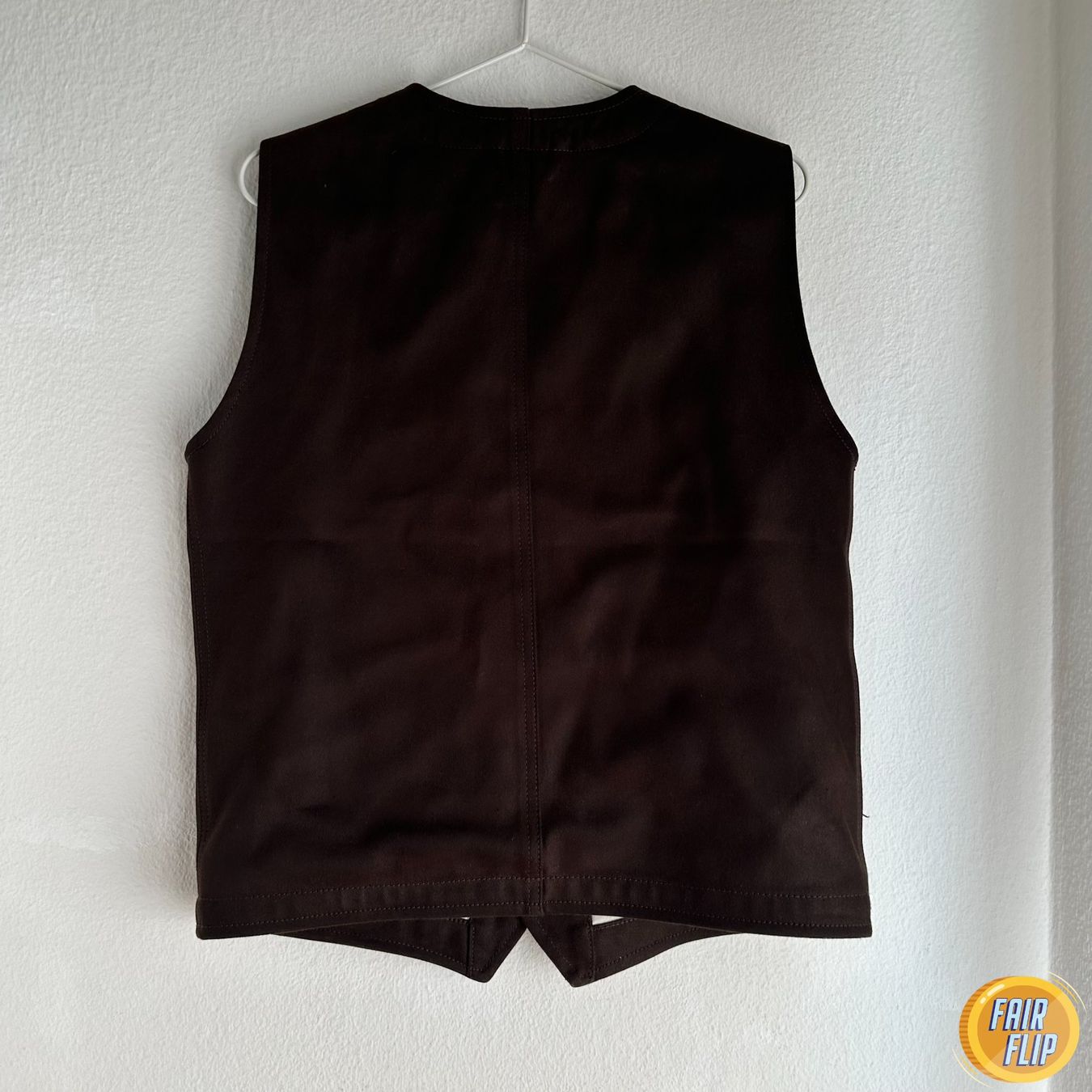 Pike Brothers Gilet & Giacche: Pike Brothers "Elephant Skin" Weste Gr. M – Usato da Luzern venduto da fairflip 4