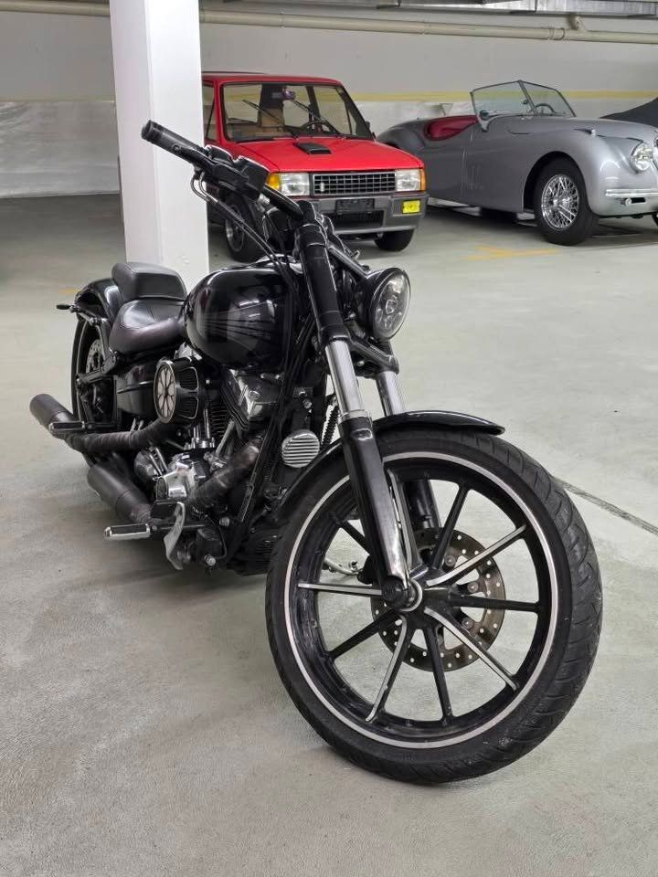 Harley-Davidson Chopper: Harley-Davidson Breakout 2013 – Usato da Luzern venduto da preisguenstig24 2