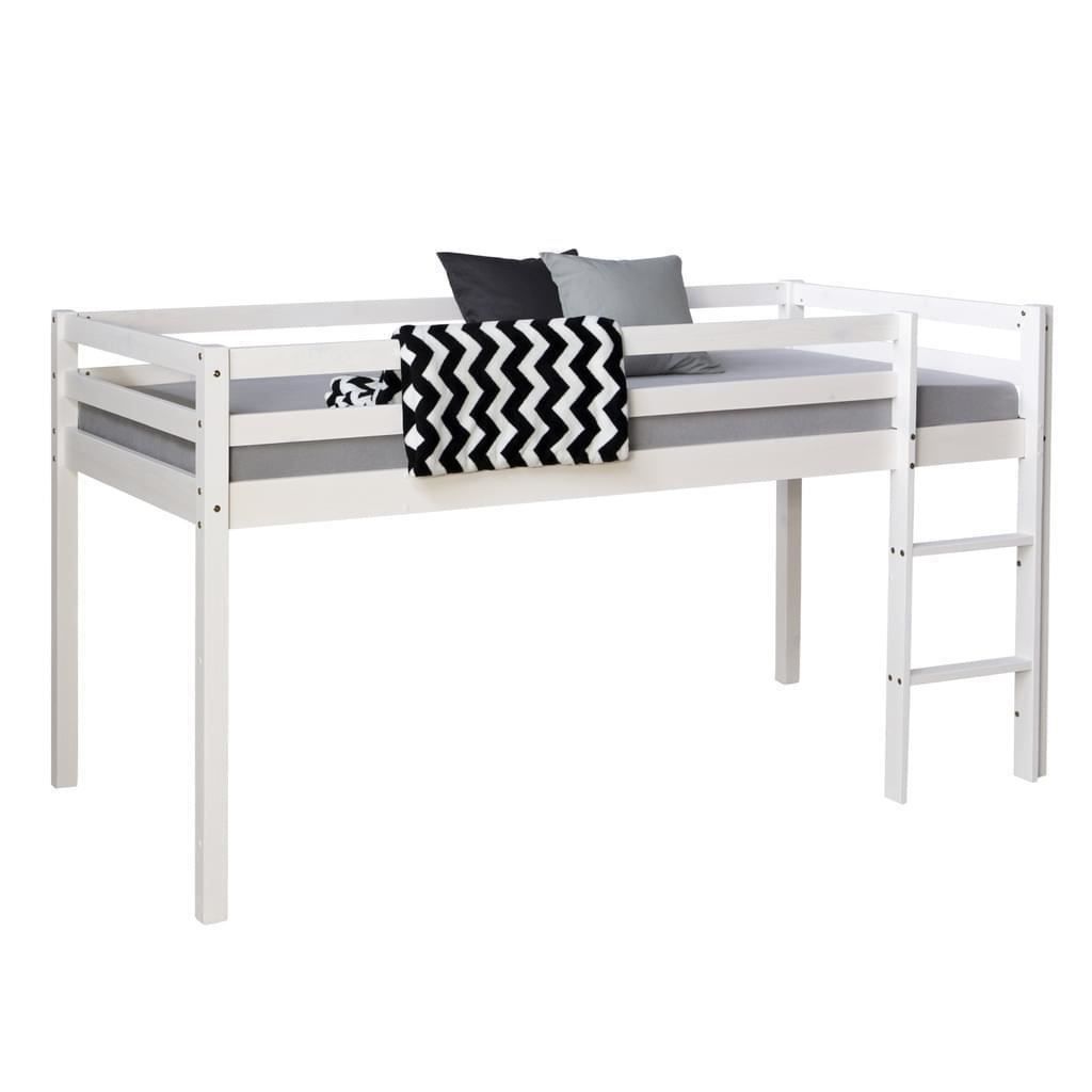 Ikea Letti: Hochbett Jugendbett 90x200cm WEISS – Nuovo e nell'imballaggio originale da Wallenwil venduto da toesstal-vertrieb 6
