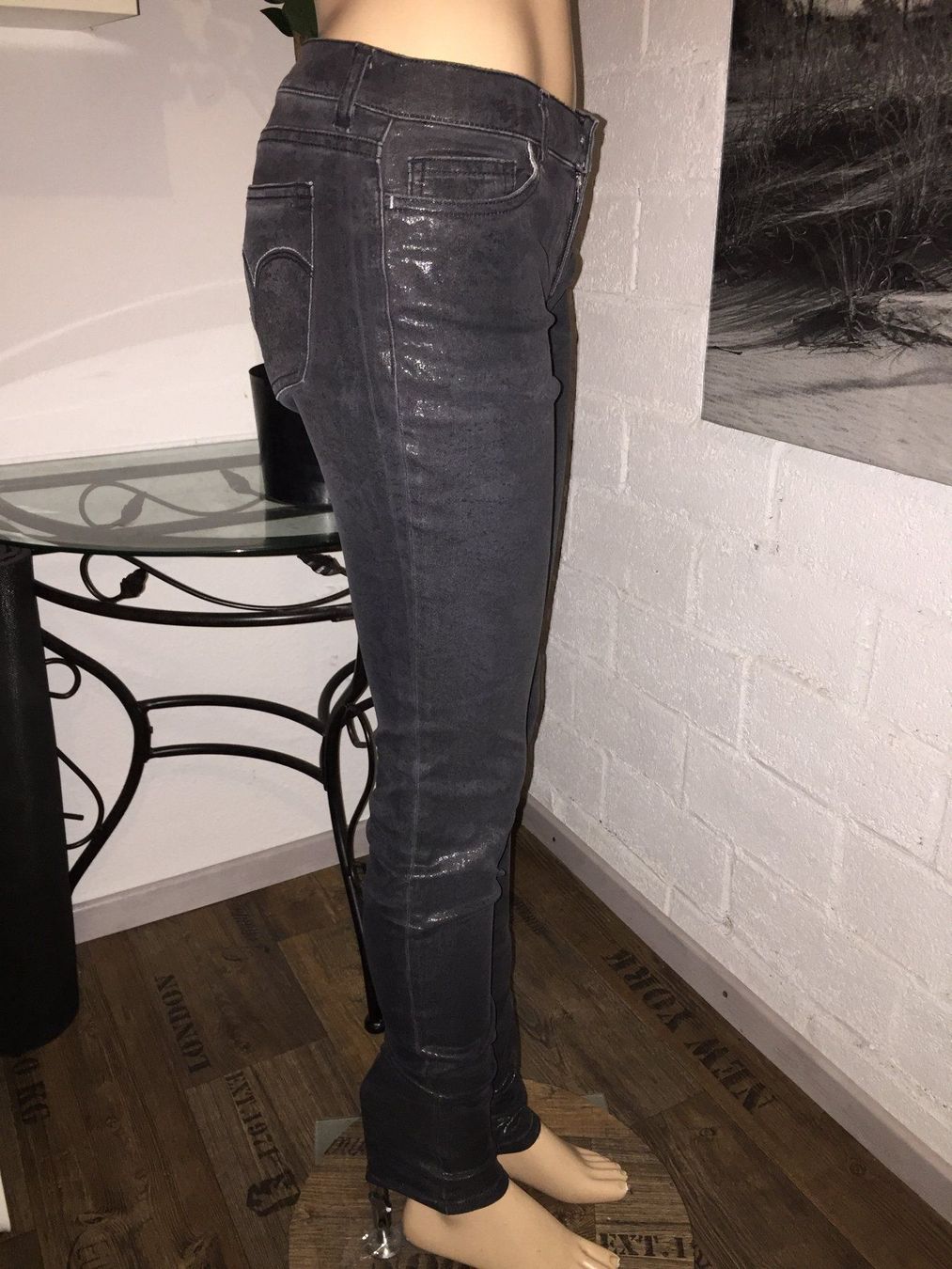 Twinset Jeans: TWIN-SET SIMONA BARBIERI Jeans taille / Grosse 30 – Usato da Cossonay-ville venduto da Super-Price-Quality 2