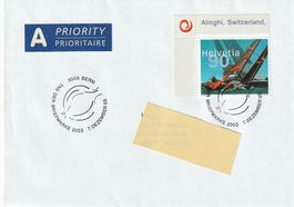 Tag der Briefmarke 2003 Bern , Umschlag
