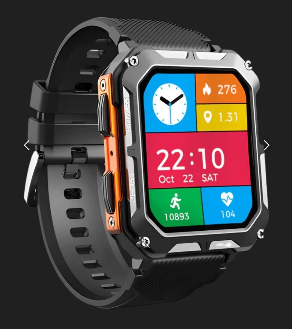 Smartwatch: SMARTWATCH STAHLGEAR MODELL THO – Nuovo e nell'imballaggio originale da Dachsen venduto da Topparts1 2