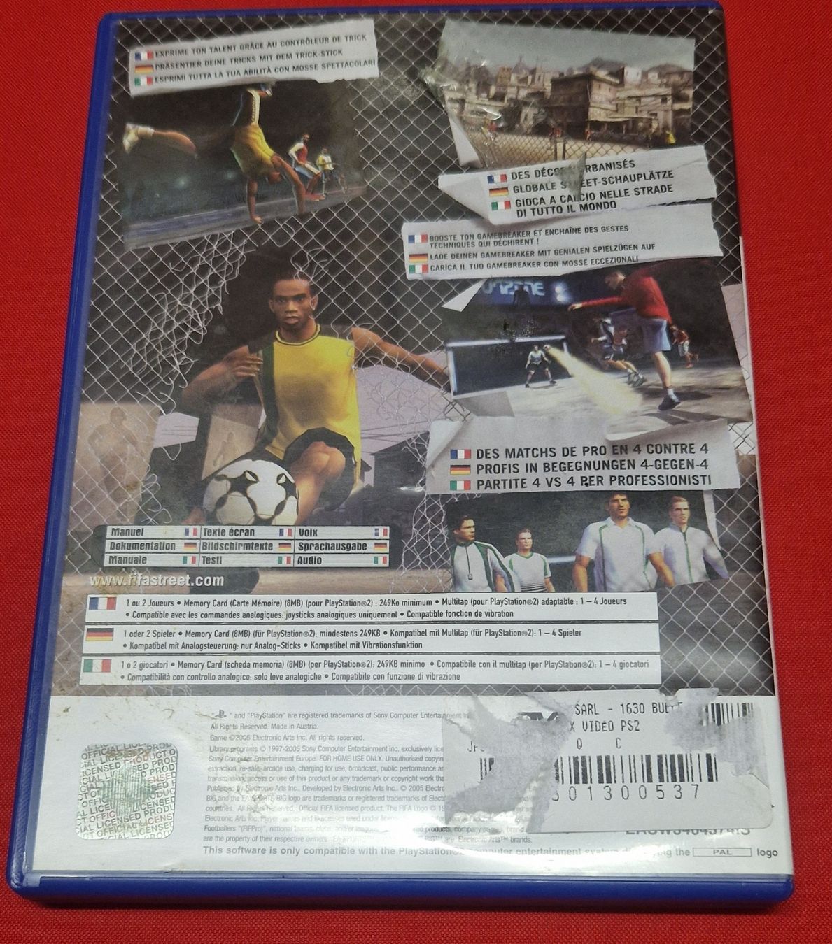Sony Spiele: Fifa street PS2 – Gebraucht aus Villars-sur-Glâne von MrLobTec 1