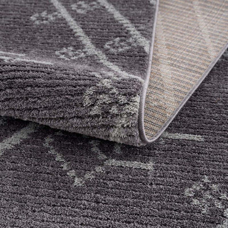 Tappeti: Teppich April 2291 Grau, 160x230cm – Nuovo e nell'imballaggio originale da Reinach AG venduto da carpethouse 2