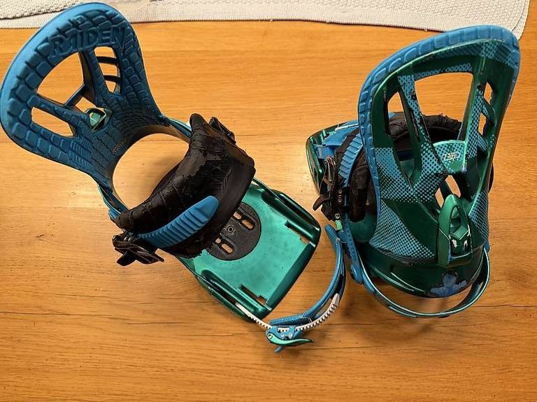 Attacchi: Nitro Zero Snowboard Bindung – Usato da Niederglatt SG venduto da Pajazzo6 2
